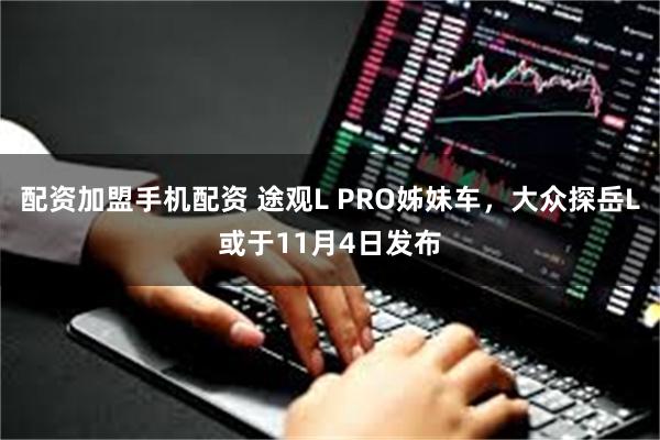 配资加盟手机配资 途观L PRO姊妹车，大众探岳L或于11月4日发布