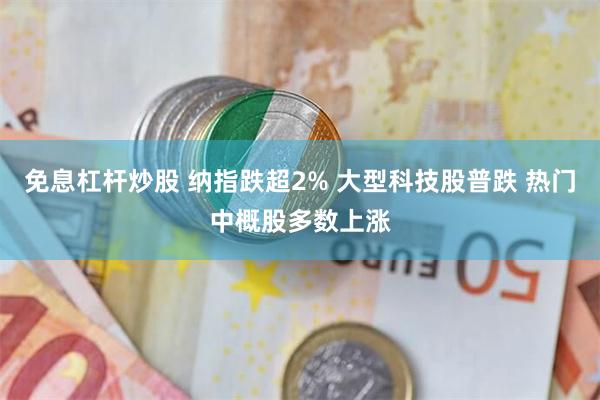 免息杠杆炒股 纳指跌超2% 大型科技股普跌 热门中概股多数上涨