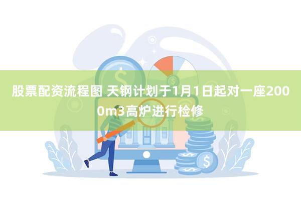 股票配资流程图 天钢计划于1月1日起对一座2000m3高炉进行检修